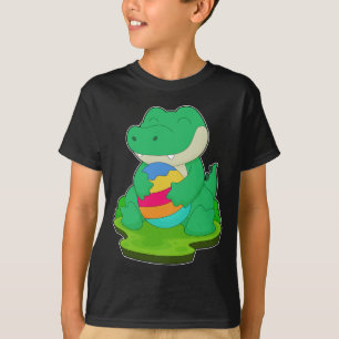 Krokodile Osterei T-Shirt