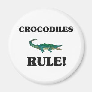 KROKODILE Regel! Magnet