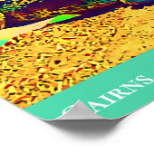 Krokodile Reptil Tropical Queensland Australien Poster (Ecke)