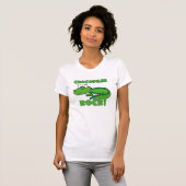 Krokodile rocken T-Shirt (Vorne ganz)