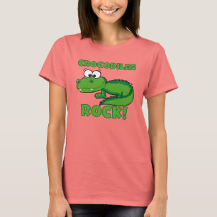 Krokodile rocken T-Shirt
