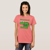 Krokodile rocken T-Shirt (Vorne ganz)