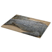 Krokodile Schneidebrett (Ecke)