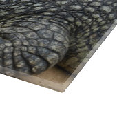 Krokodile Schneidebrett (Ecke)