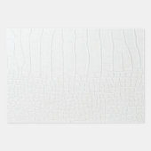 Krokodile-Skin-Druck in drei Farben Geschenkpapier Set (Vorderseite)