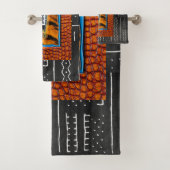 "Krokodile Stärke, Tiger Grace: Entfesseln Sie die Badhandtuch Set (Insitu)