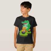 Krokodile T-Shirt (Vorne ganz)