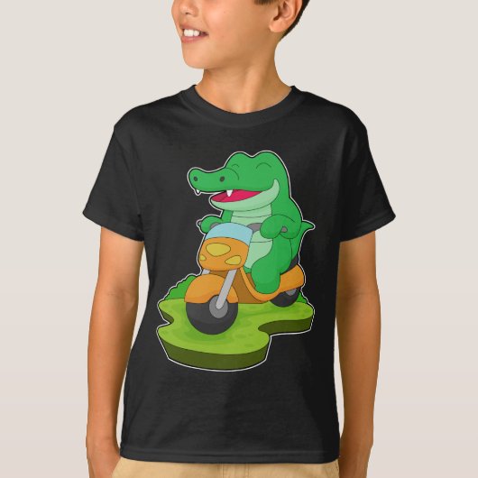 Krokodile T-Shirt (Vorderseite)