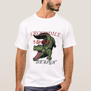 Krokodile-T - Shirt-Design T-Shirt