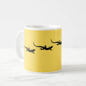 KROKODILE TASSE (Vorderseite Links)