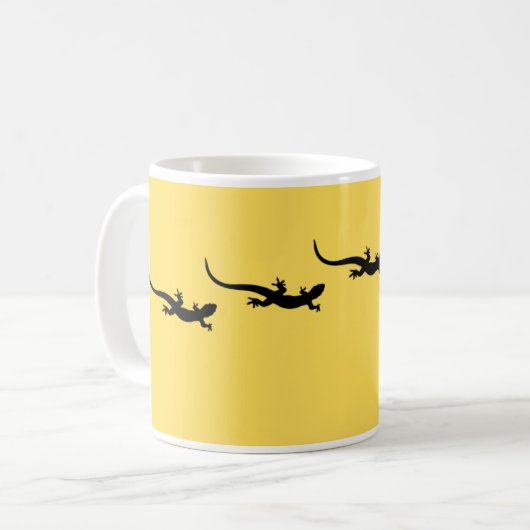 KROKODILE TASSE (Vorderseite Links)