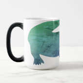 Krokodile Tasse (Links)