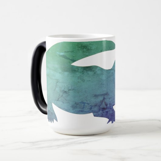 Krokodile Tasse (Vorderseite Links)
