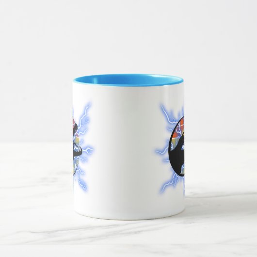 Krokodile Tasse (Zentrum)