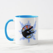 Krokodile Tasse (Links)