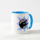 Krokodile Tasse (VorderseiteRechts)
