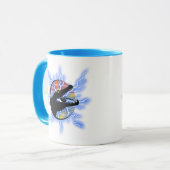 Krokodile Tasse (Vorderseite Links)