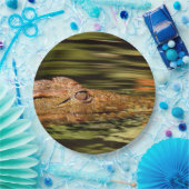 Krokodile-Teller Pappteller (Party)