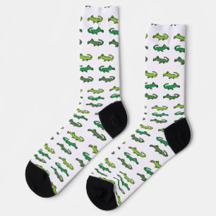 Krokodile und Alligatoren Socken