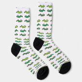 Krokodile und Alligatoren Socken (Rechts)