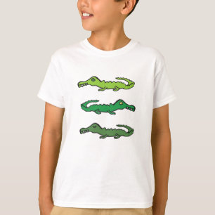 Krokodile und Alligatoren T-Shirt