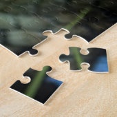 Krokodile Zähne Wasser Puzzle (Seite)