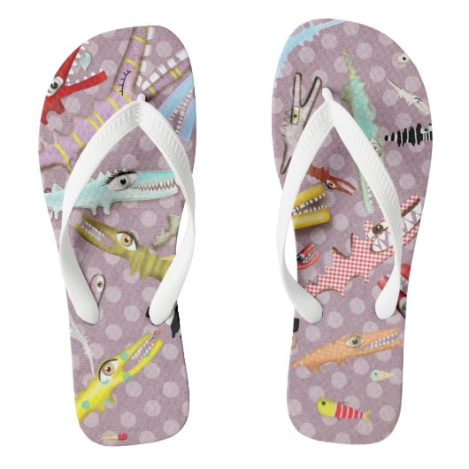 Krokodilen Badesandalen (Fußbett)