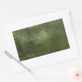 Krokodilhautstruktur Rechteckiger Aufkleber (Umschlag)