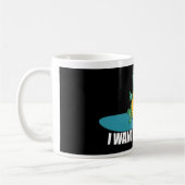 Krokodilkaffee-Tasse Kaffeetasse (Links)