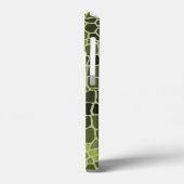 Krokodillederhaut Case-Mate iPhone Hülle (Rückseite / Links)