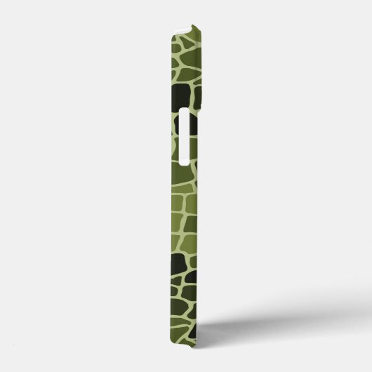 Krokodillederhaut Case-Mate iPhone Hülle (Rückseite / Rechts)