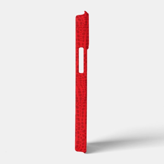 Krokodillederhaut Case-Mate iPhone Hülle (Rückseite / Rechts)