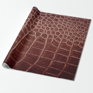 Krokodilledermusterabstract,Alligator,Tier Geschenkpapier