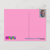 Krokodilnacht Postkarte (Rückseite)