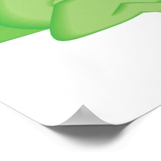 Krokodilstränen Poster (Ecke)