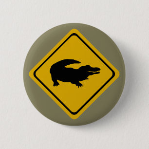 Krokodilstrasse Button