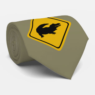 Krokodilstrasse Krawatte