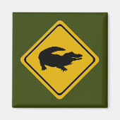 Krokodilstrasse Magnet (Vorne)