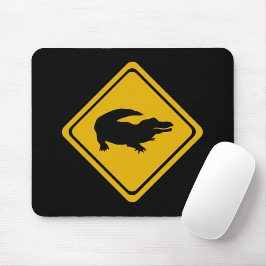 Krokodilstrasse Mousepad (Mit Mouse)