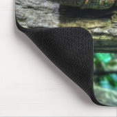 Krokodilteju Mousepad (Ecke)