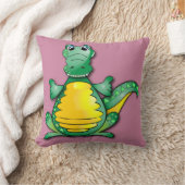 Krokodilumarmung Kissen (Decke)