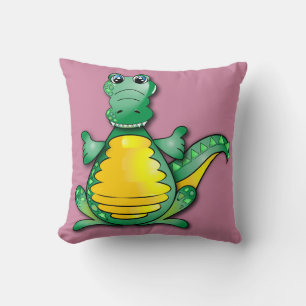 Krokodilumarmung Kissen