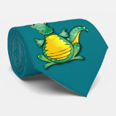 Krokodilumarmung Krawatte (Gerollt)