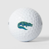 krokolisch golfball (Vorderseite)