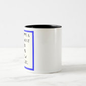 KROKT ZWEIFARBIGE TASSE (Mittel)