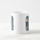 Kroktopus Fotografischer Combo Kreatur Witzig Kaffeetasse (Mittel)