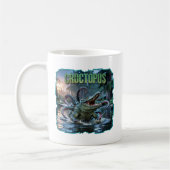 Kroktopus Fotografischer Combo Kreatur Witzig Kaffeetasse (Links)