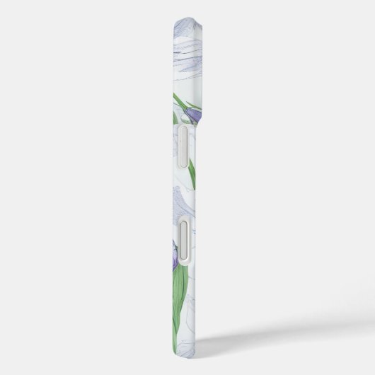 Krokus-Blume - Fall Case-Mate iPhone Hülle (Rückseite / Rechts)