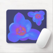 Krokus-Blume Heiße und kalte Mousepad (Mit Mouse)