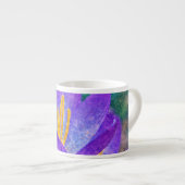 Krokus Espressotasse (Vorderseite Rechts)